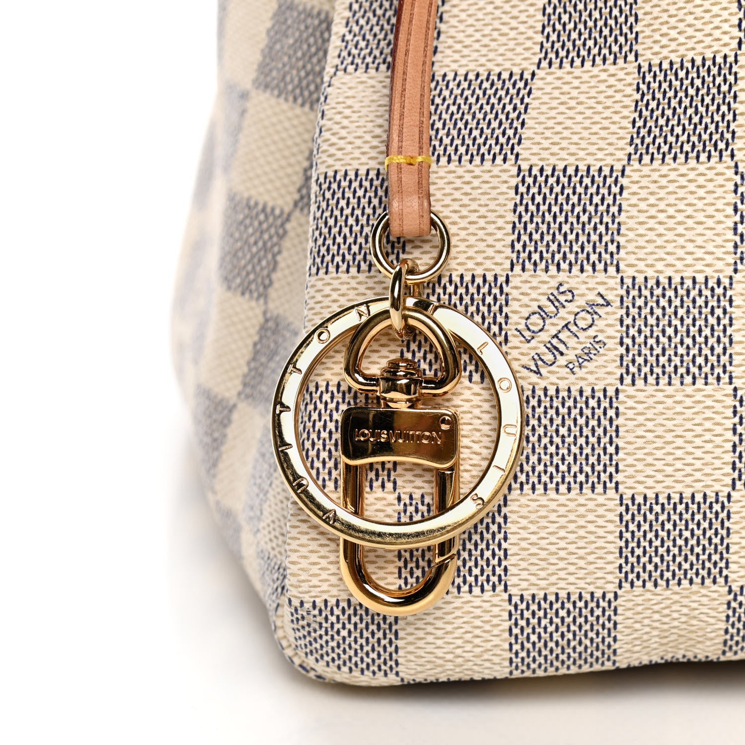 Louis Vuitton Damier Azur Artsy MM 12 of 14