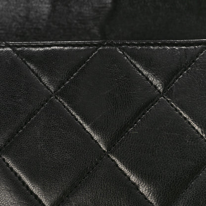 Chanel Lambskin Quilted Medium Mademoiselle Single Flap Black 12 of 13