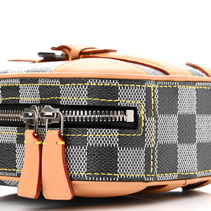 Louis Vuitton Damier Colors Valisette Verticale 9 of 10