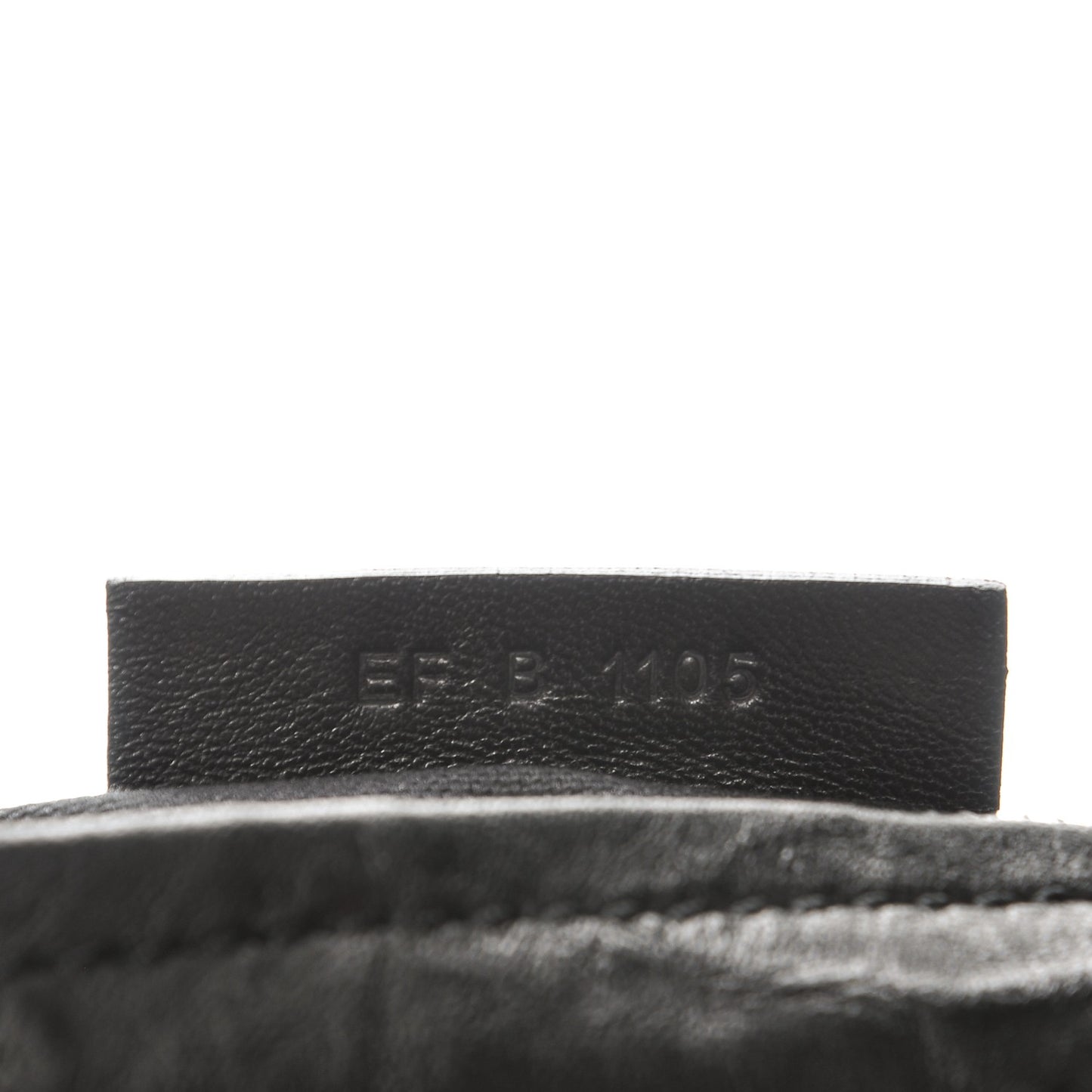 Tumbled Sheepskin Mini Pandora Black