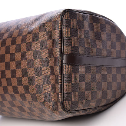 Louis Vuitton Damier Ebene Speedy Bandouliere 35 11 of 12
