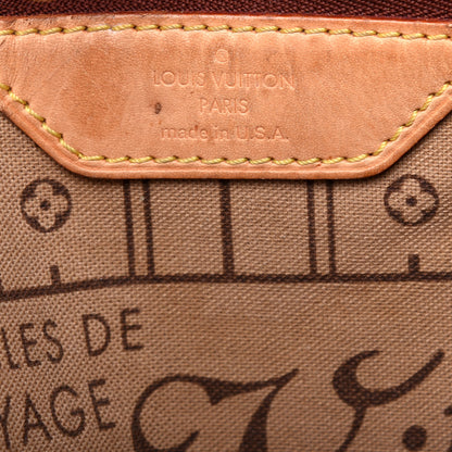 Louis Vuitton Monogram Neverfull GM 6 of 36