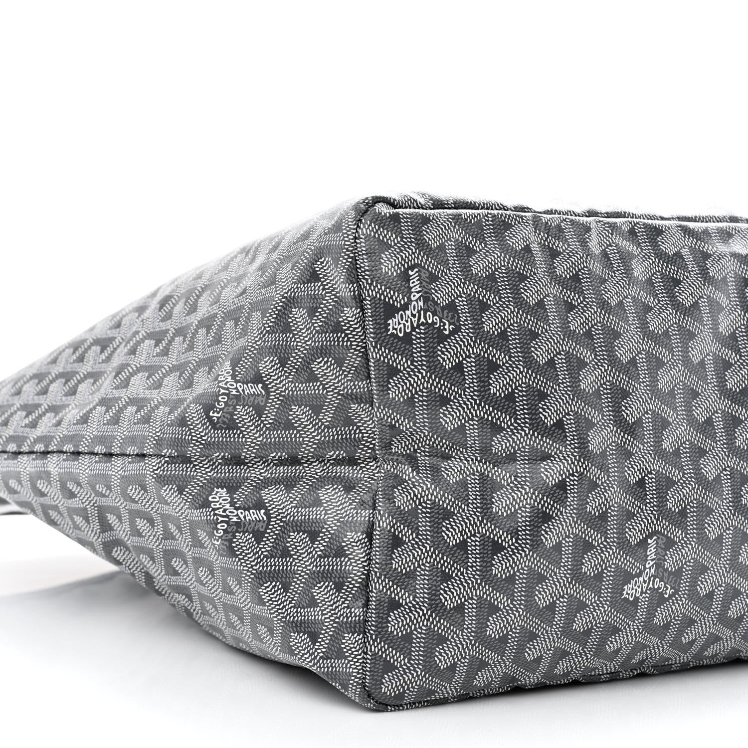 Goyard Goyardine Saint Louis GM Grey 11 of 12