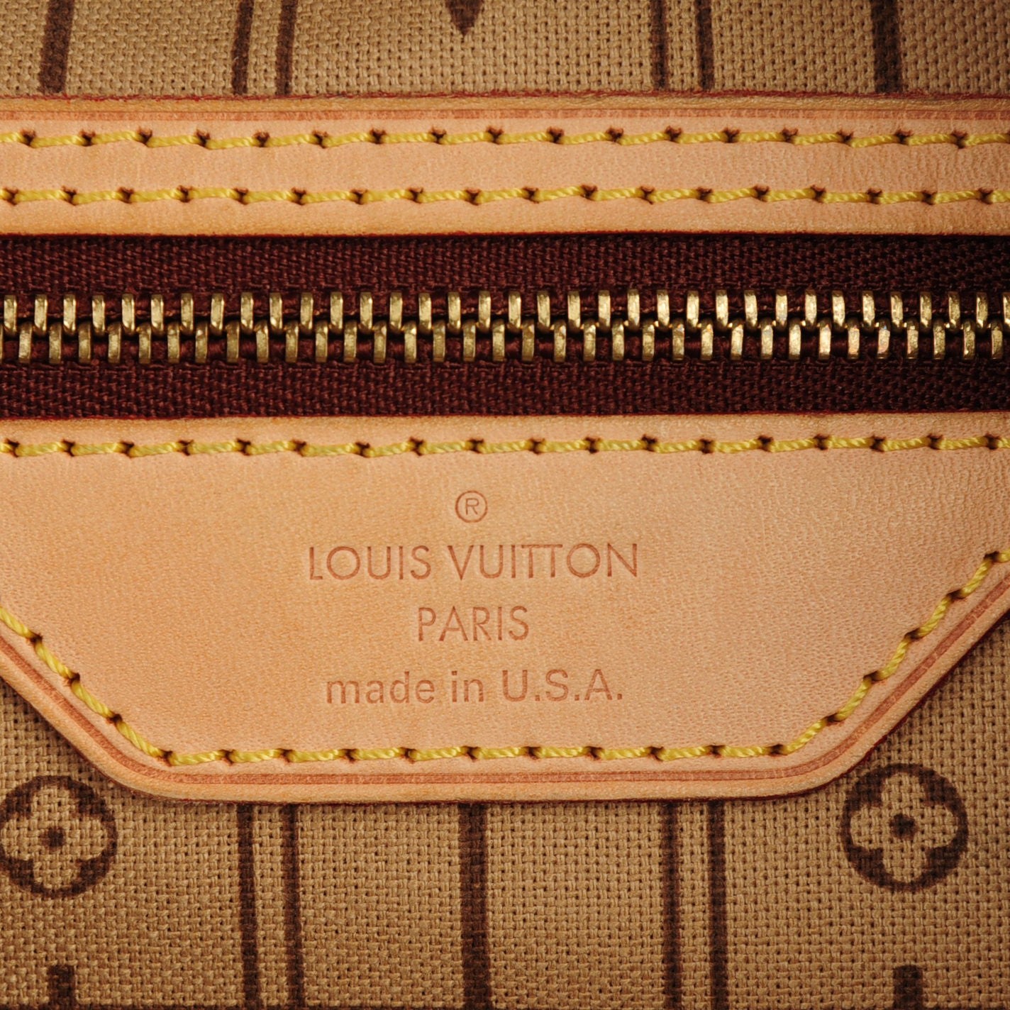 Louis Vuitton Monogram Neverfull MM 6 of 7
