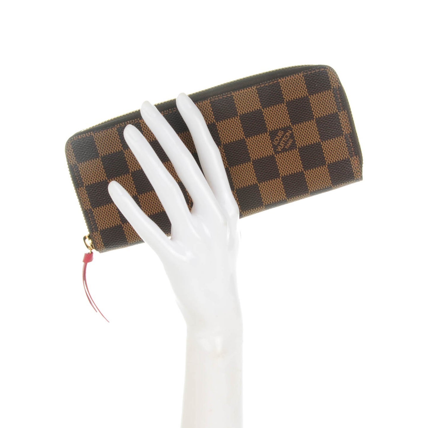 Damier Ebene Clemence Wallet
