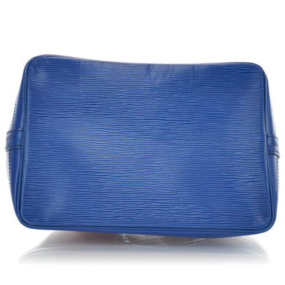 Louis Vuitton Epi Large Noe Red Blue 6 of 12
