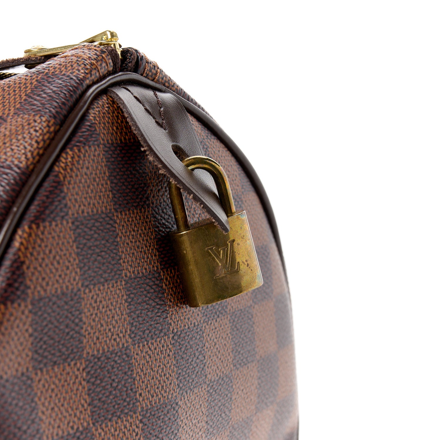 Louis Vuitton Damier Ebene Speedy 30 8 of 13