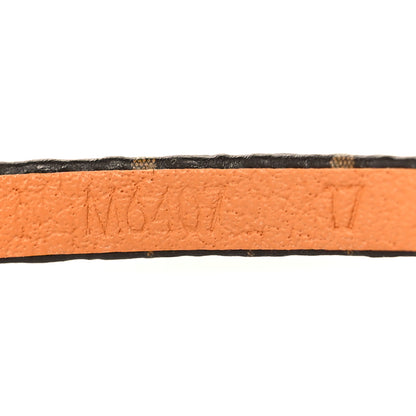 Louis Vuitton Monogram Mini Historic Bracelet 17 6 of 7