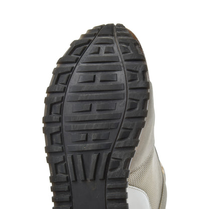 Louis Vuitton Suede Reverse Monogram Run Away Sneakers 37 White 21 of 24