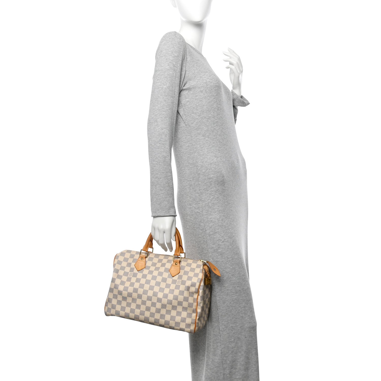 Louis Vuitton Damier Azur Speedy 30 2 of 10