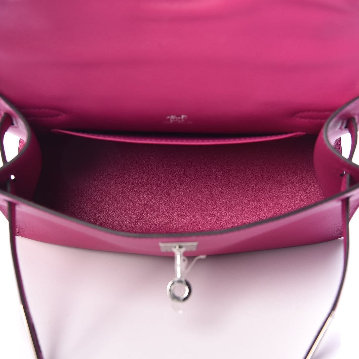 Swift Kelly Pochette Clutch Rose Pourpre
