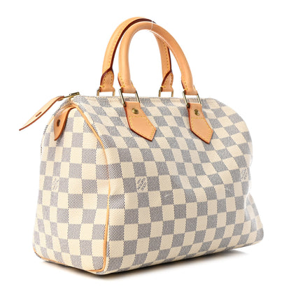 Louis Vuitton Damier Azur Speedy 25 2 of 4