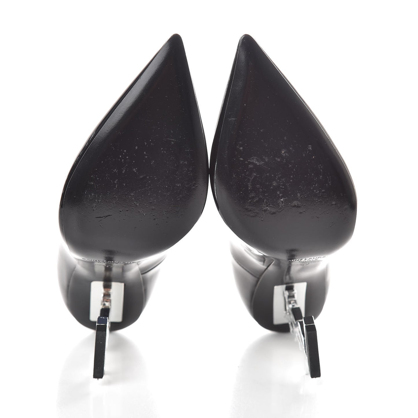 Patent Opyum 100 Pumps 37 Black Silver
