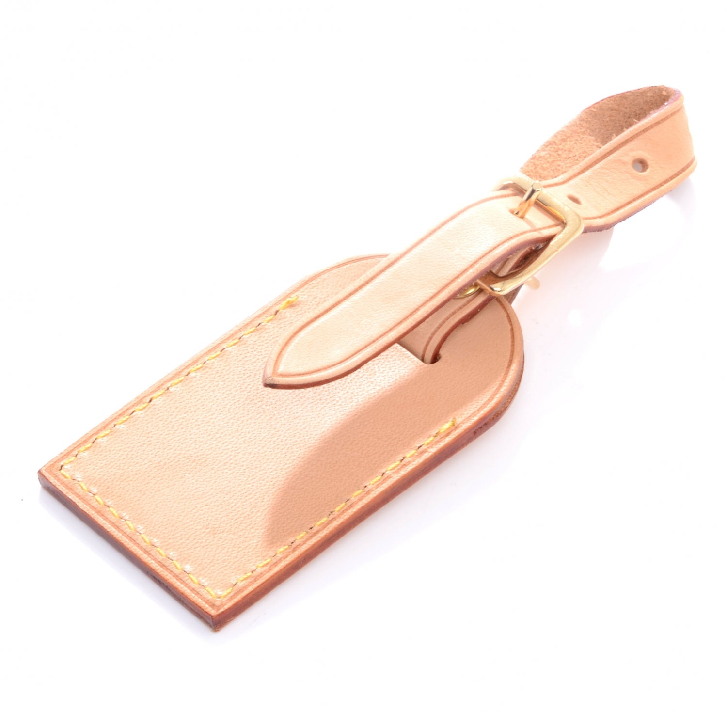 Louis Vuitton Vachetta Leather Luggage Tag 3 of 4
