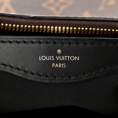 Louis Vuitton Monogram Boulogne NM Black 6 of 9
