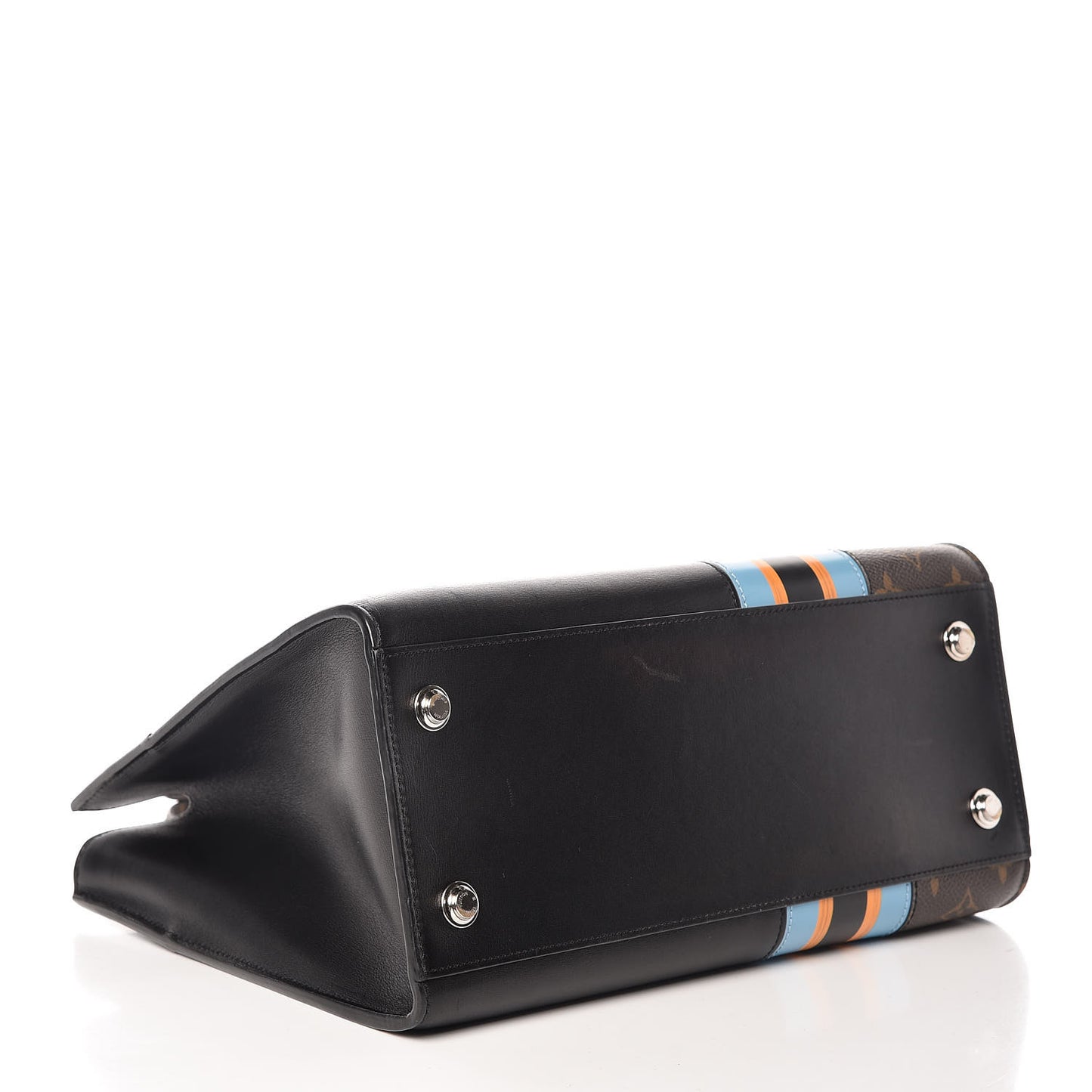 Epi Calfskin Monogram City Steamer MM