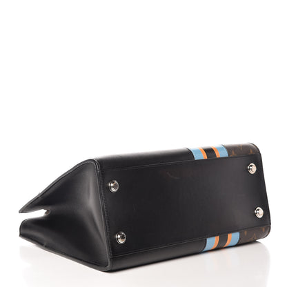 Louis Vuitton Epi Calfskin Monogram City Steamer MM 4 of 12