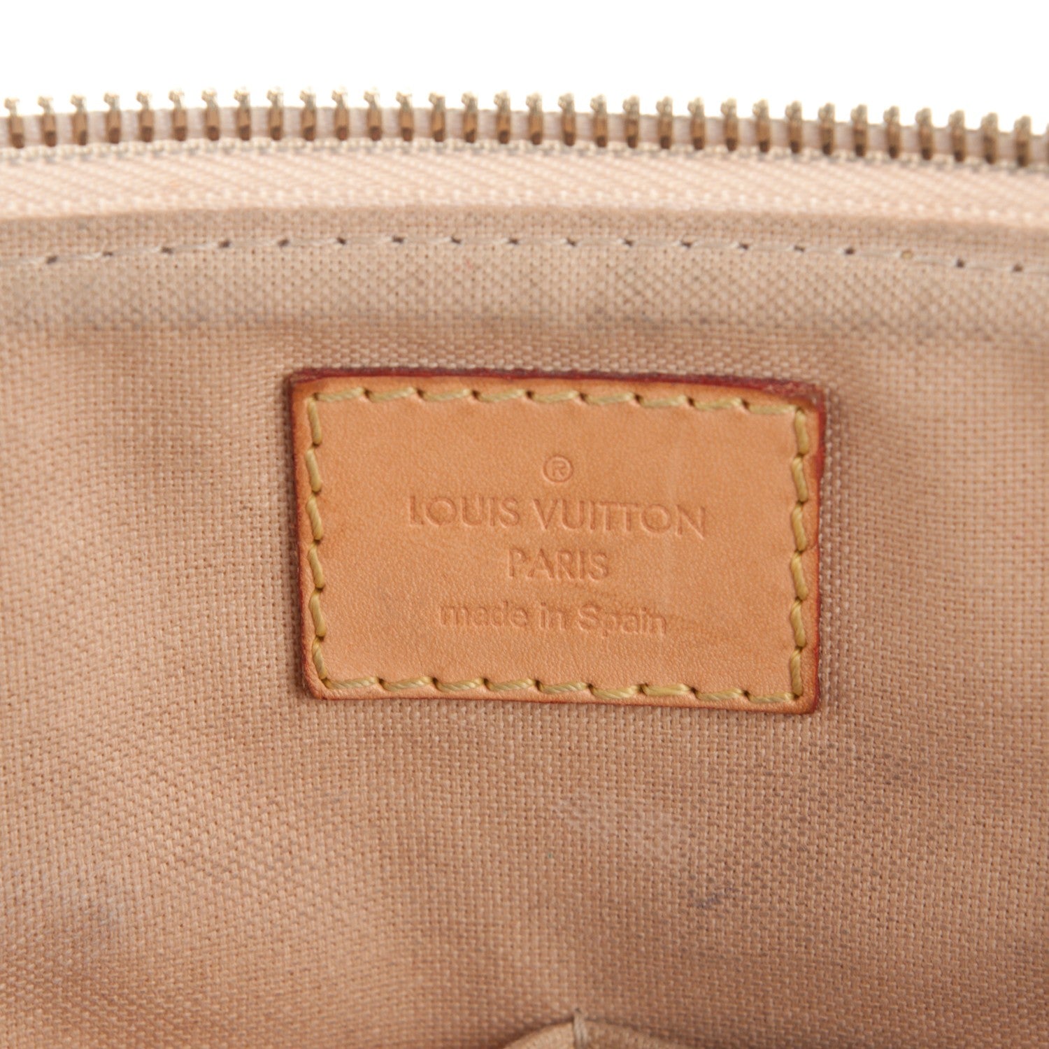 Louis Vuitton Damier Azur Siracusa MM 7 of 9