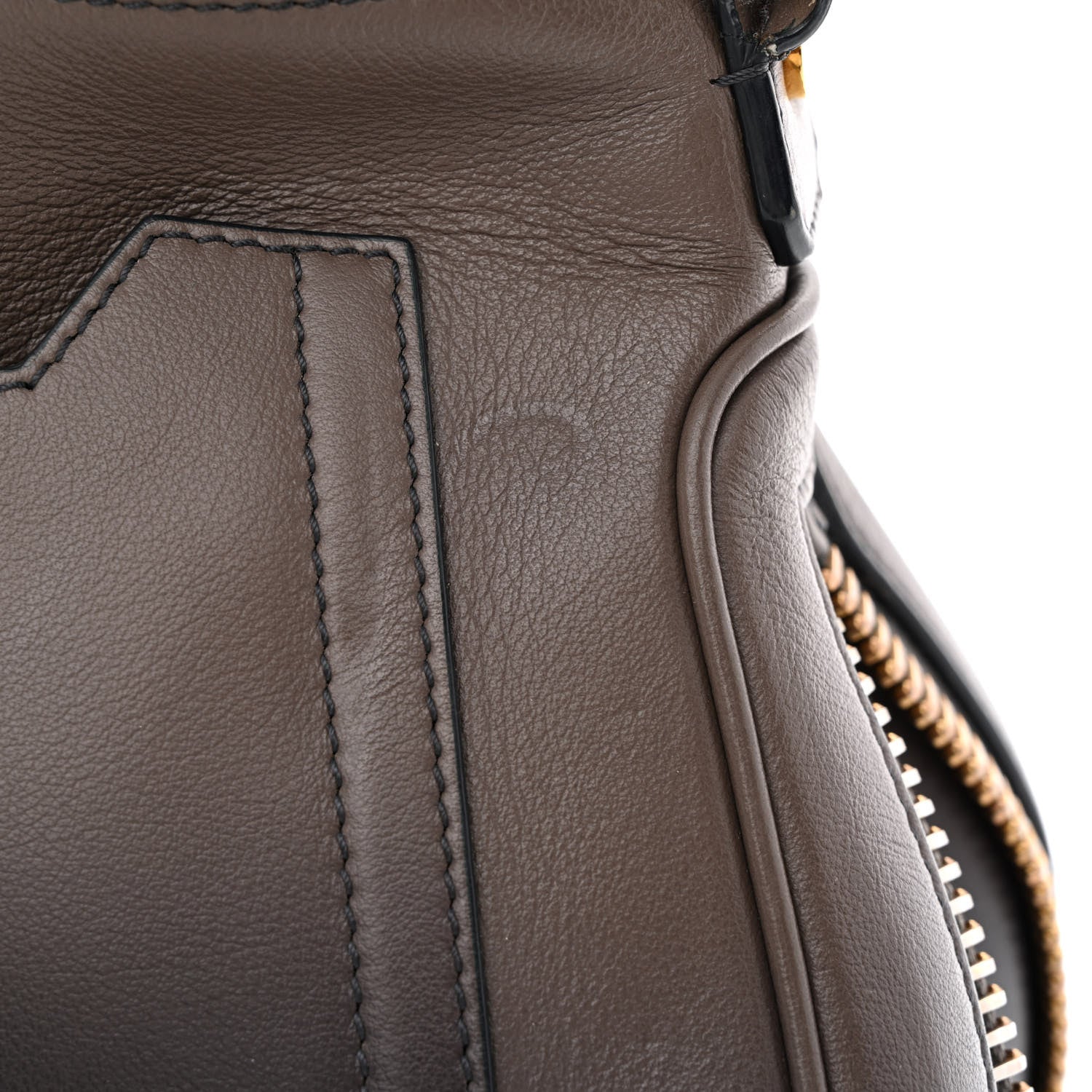 Tom Ford Grained Calfskin Medium Shaded Jennifer Crossbody Bag Brown 12 of 21