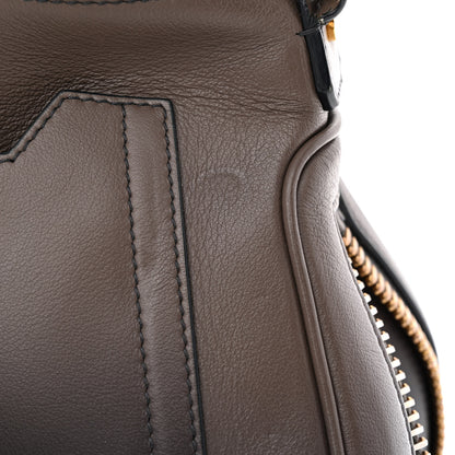 Tom Ford Grained Calfskin Medium Shaded Jennifer Crossbody Bag Brown 12 of 21