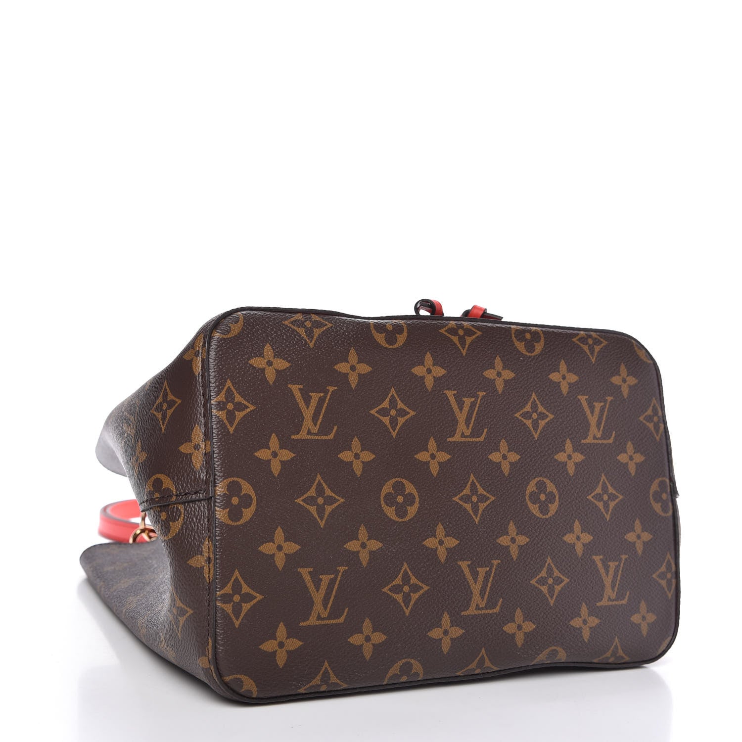 Louis Vuitton Monogram Neonoe MM Coquelicot 4 of 8