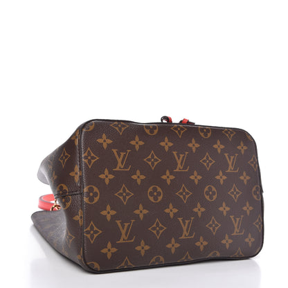 Louis Vuitton Monogram Neonoe MM Coquelicot 4 of 8