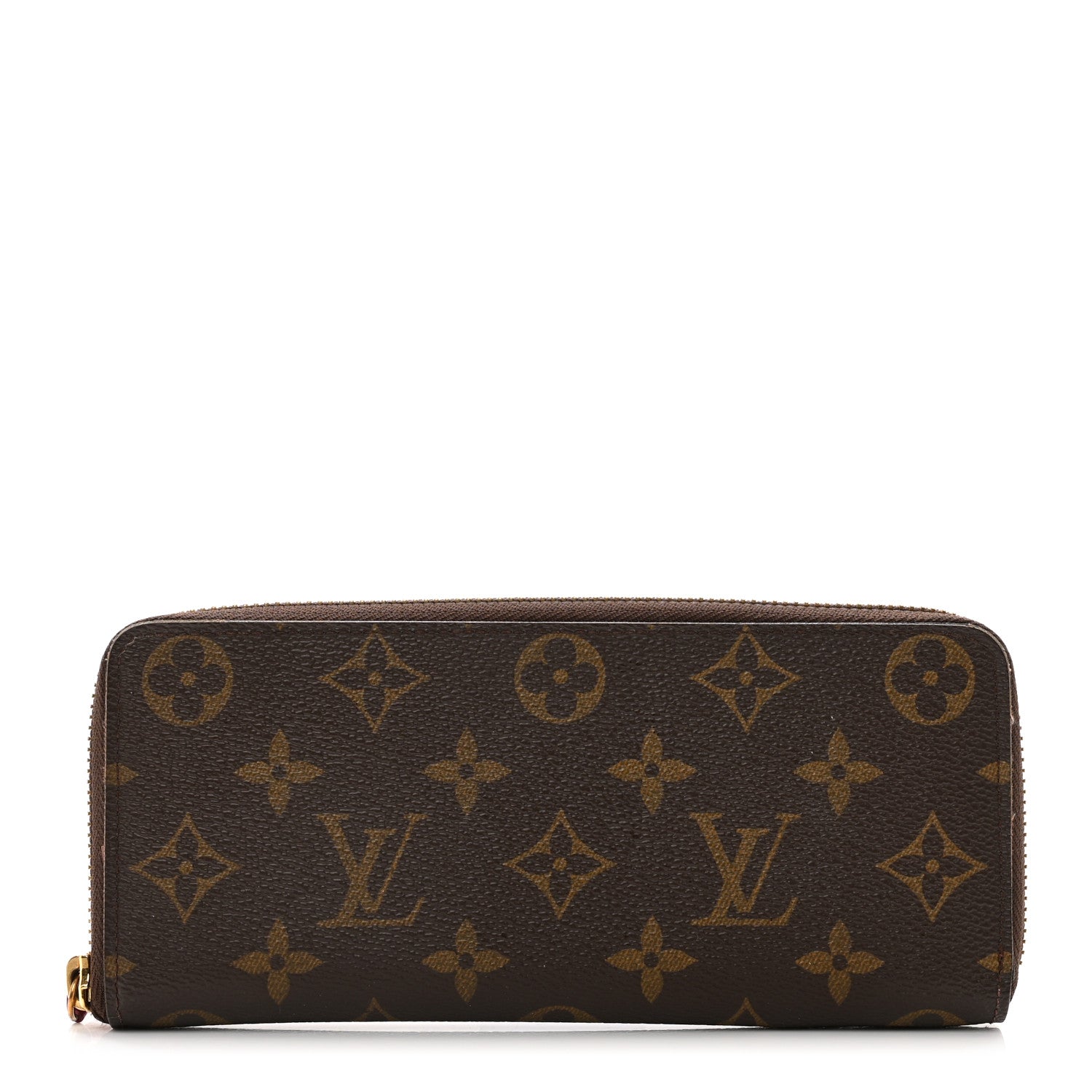 Louis Vuitton Monogram Clemence Wallet Fuchsia 1 of 8