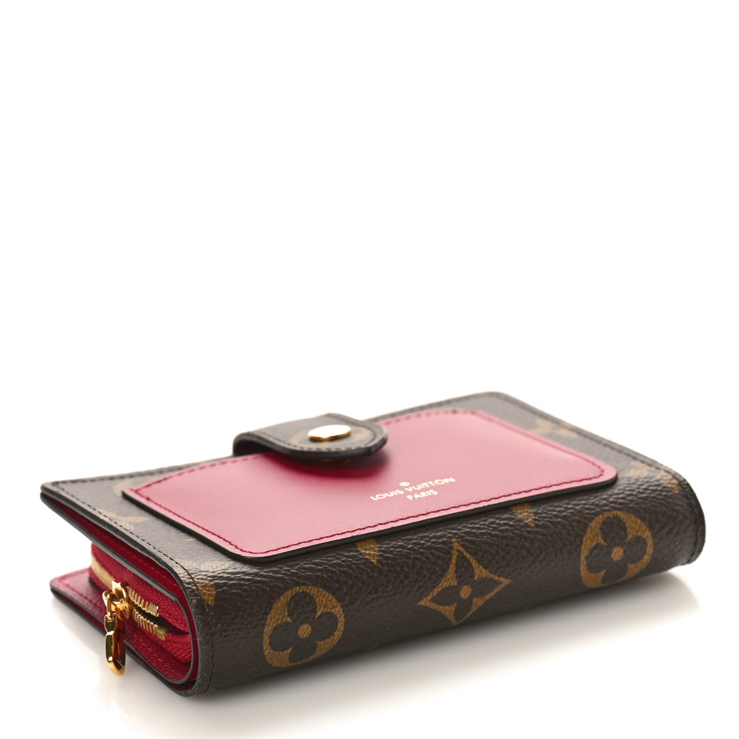 Monogram Juliette Wallet Fuschia