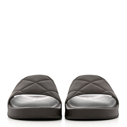 Bottega Veneta Rubber The Slider Sandals 37 Fondente 2 of 10
