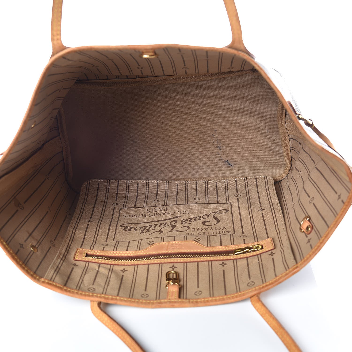 Louis Vuitton Monogram Neverfull MM 5 of 34