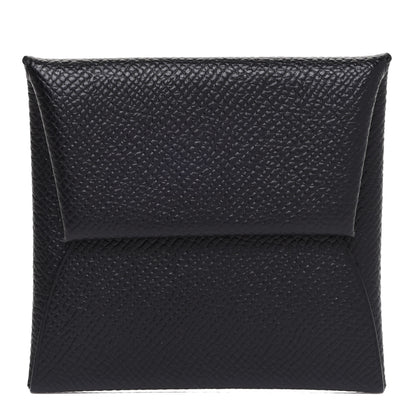 Hermes Epsom Bastia Coin Purse Black 1 of 6