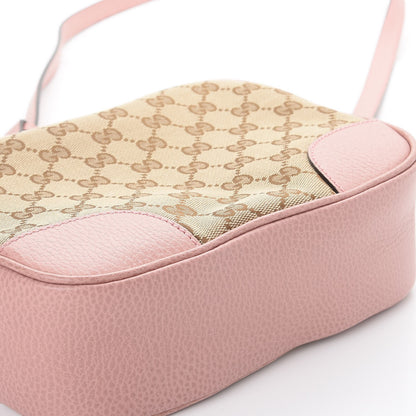Gucci Monogram Mini Bree Messenger Bag Beige Soft Pink 8 of 8