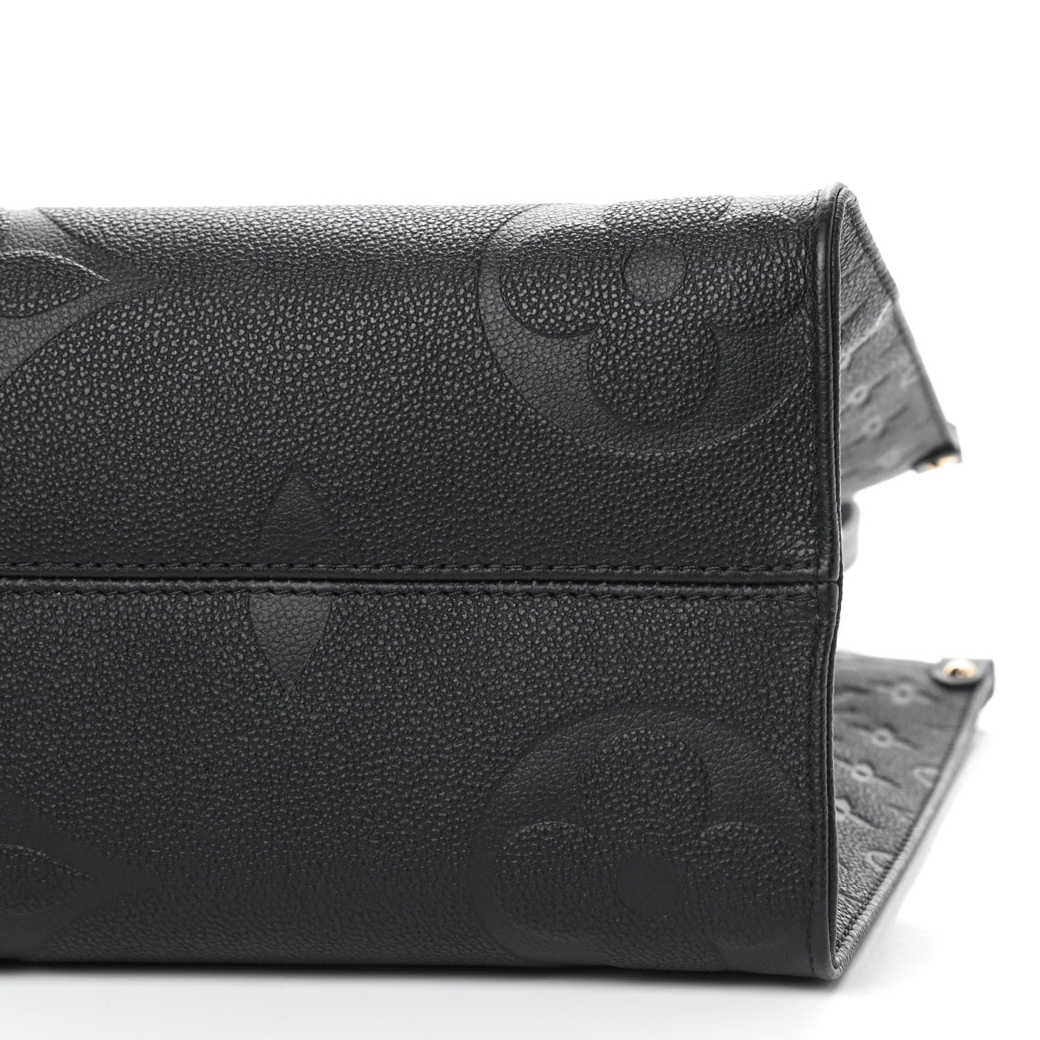 Louis Vuitton Empreinte Monogram Giant Onthego MM Black 7 of 8
