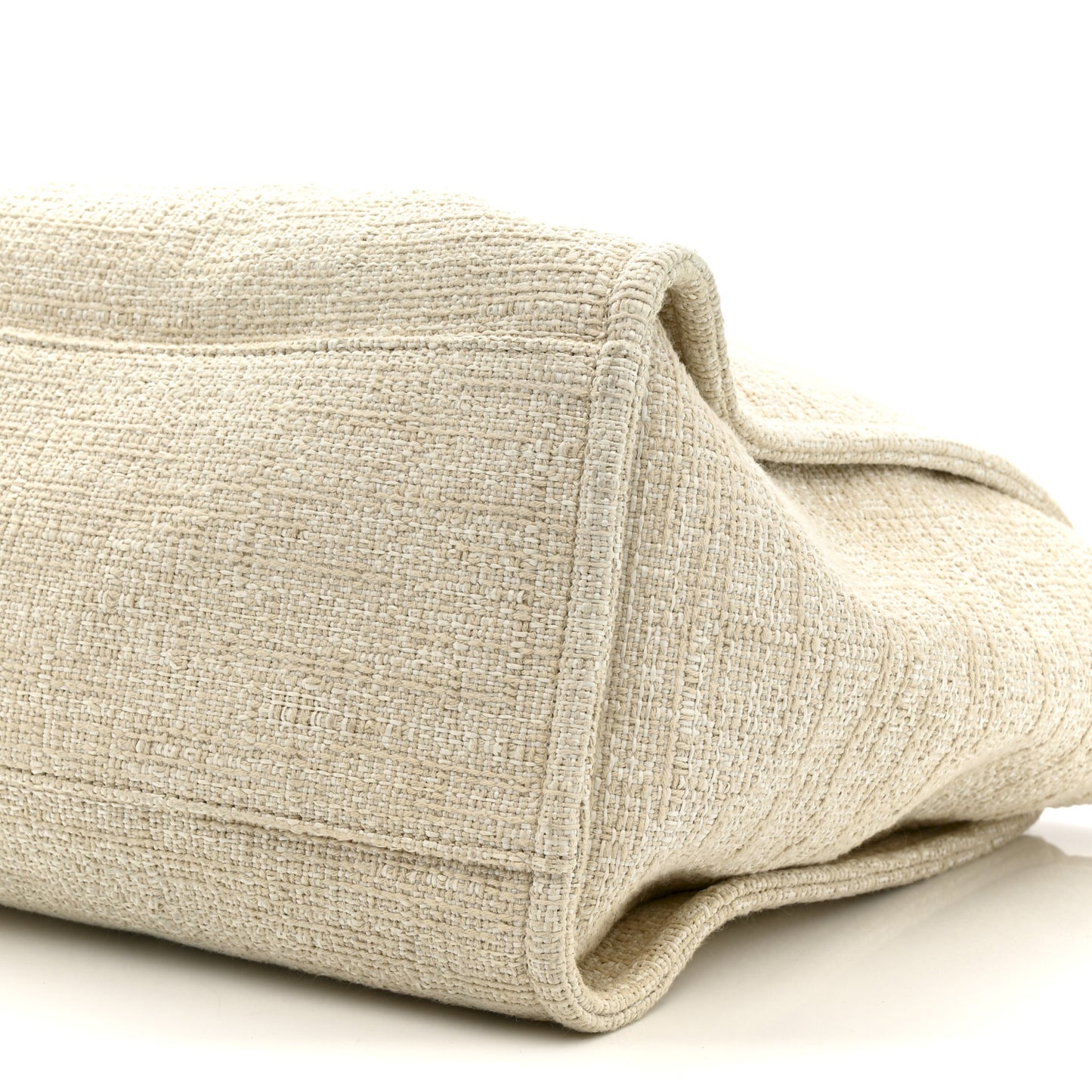 Canvas Medium Deauville Tote Light Beige