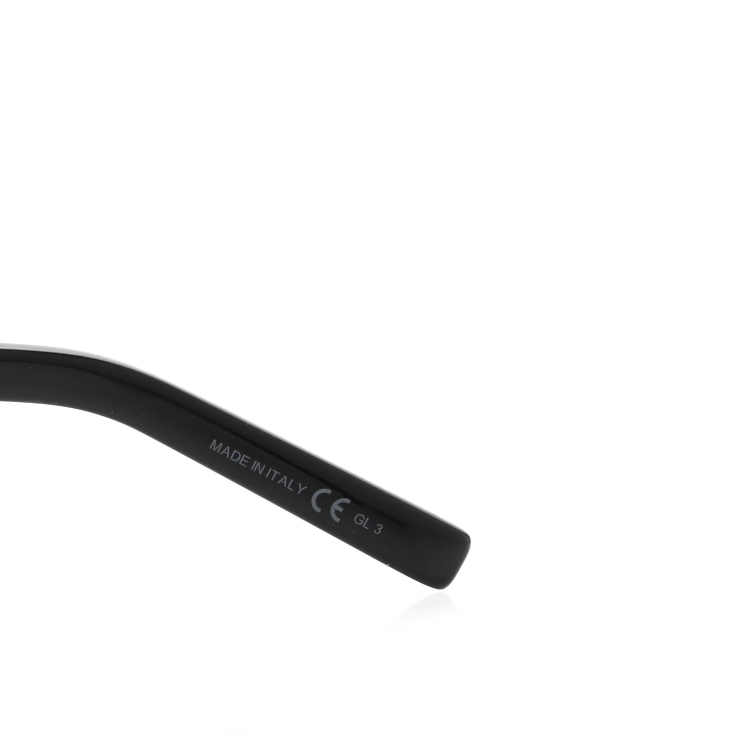 Acetate Classic 8 Havana Sunglasses Black