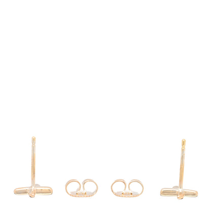 Tiffany 18K Rose Gold Mini Paloma's Graffiti X Earrings 3 of 4