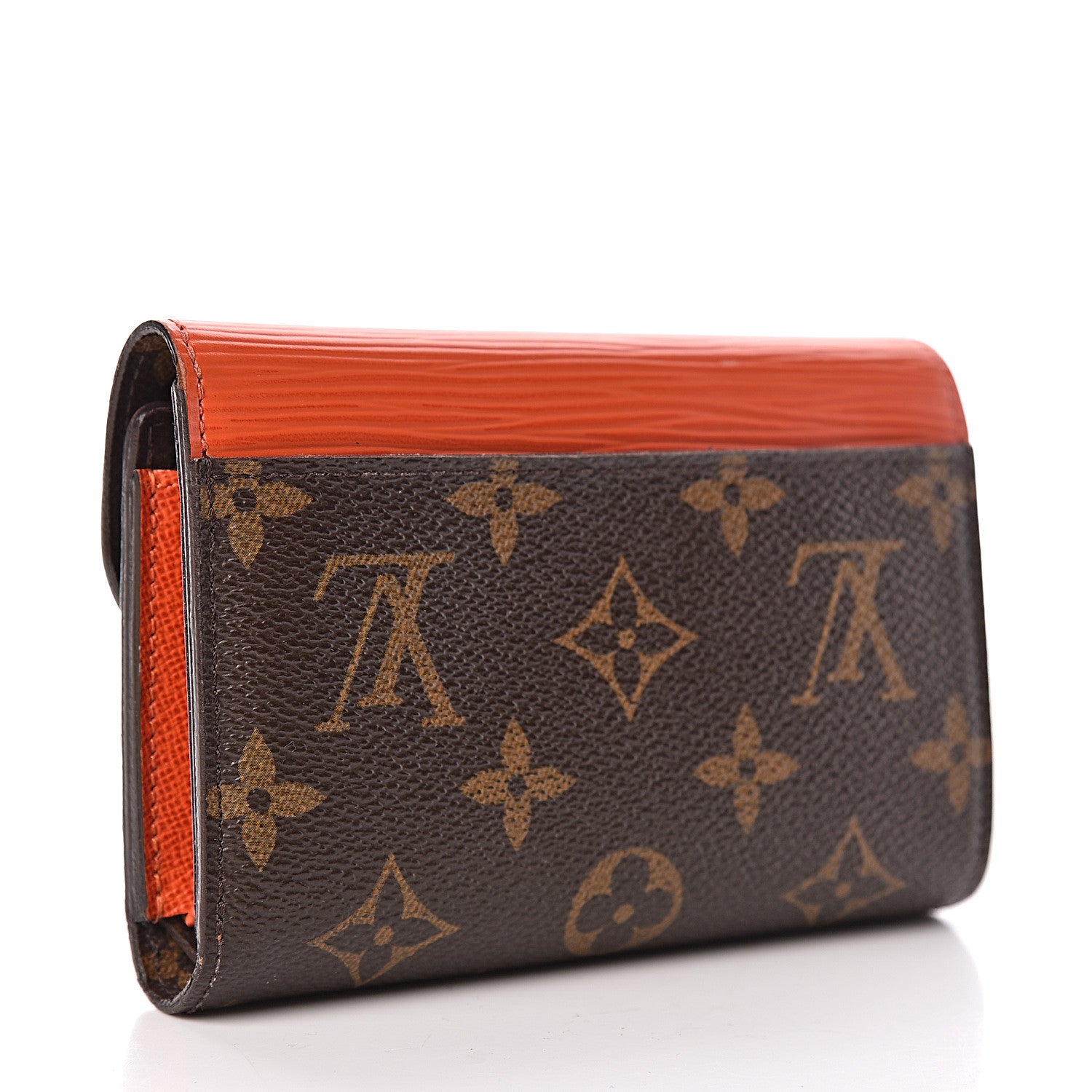 Louis Vuitton Epi Monogram Marie-Lou Compact Wallet Piment 3 of 7