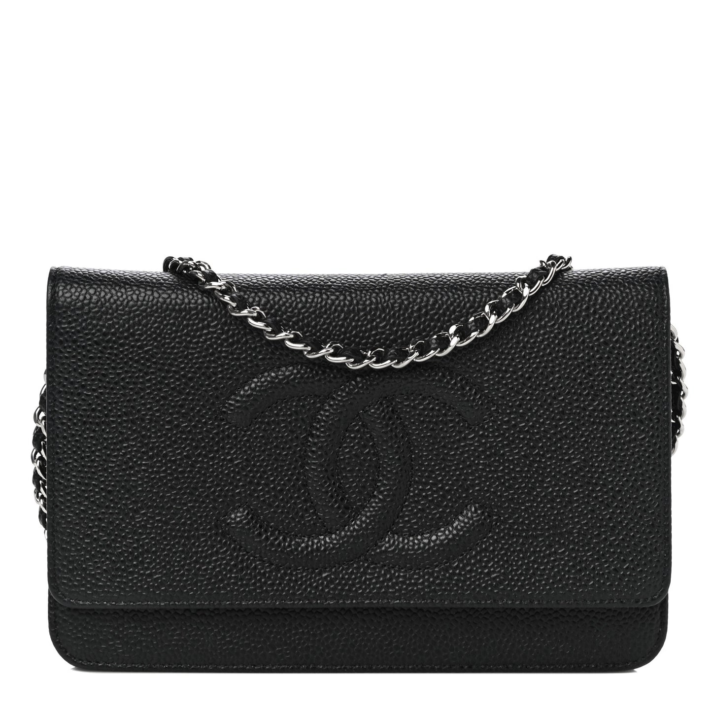 Caviar Timeless CC Wallet On Chain WOC Black