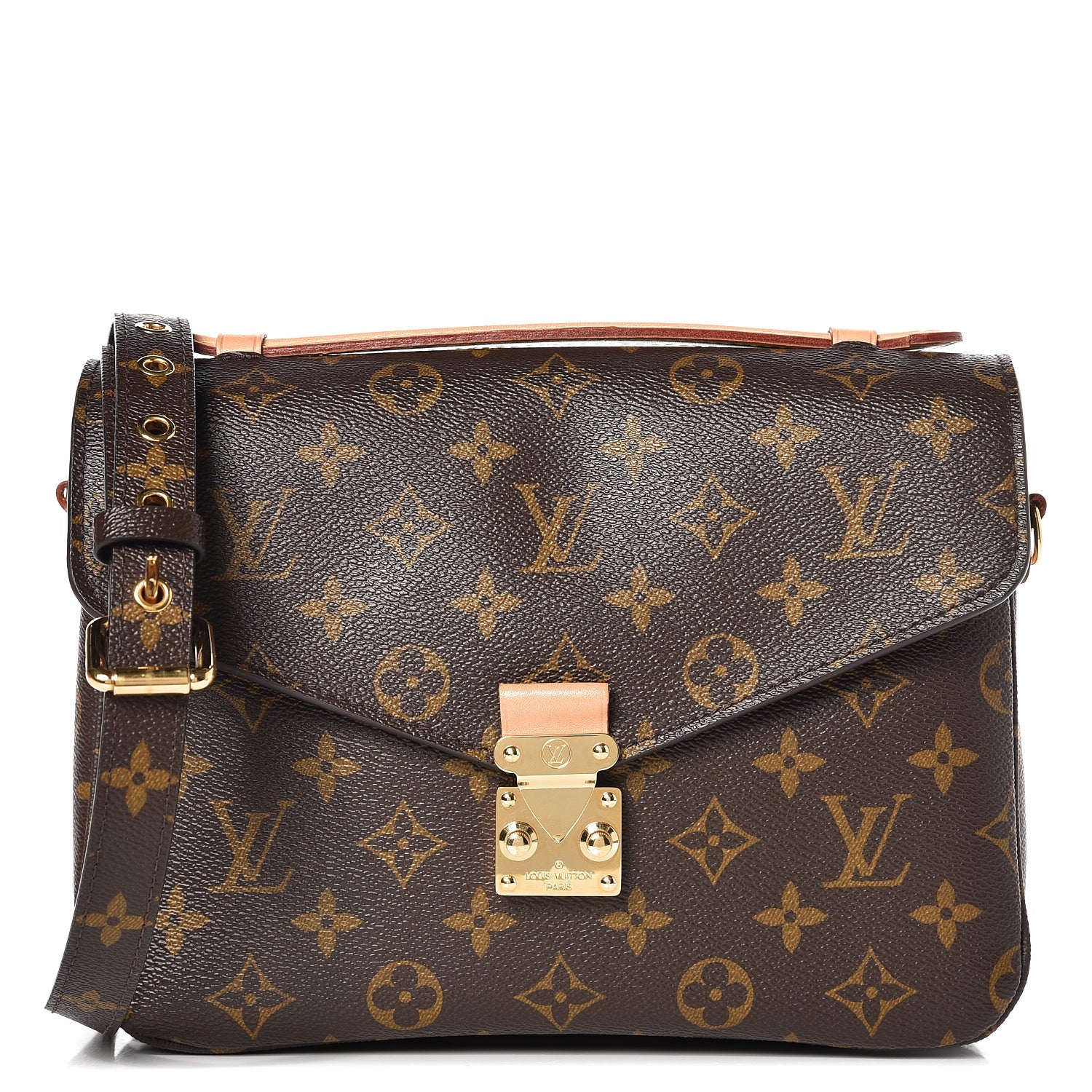 Louis Vuitton Monogram Pochette Metis 1 of 8