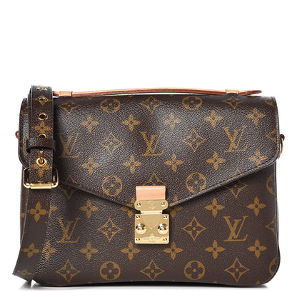 Louis Vuitton Monogram Pochette Metis 1 of 8