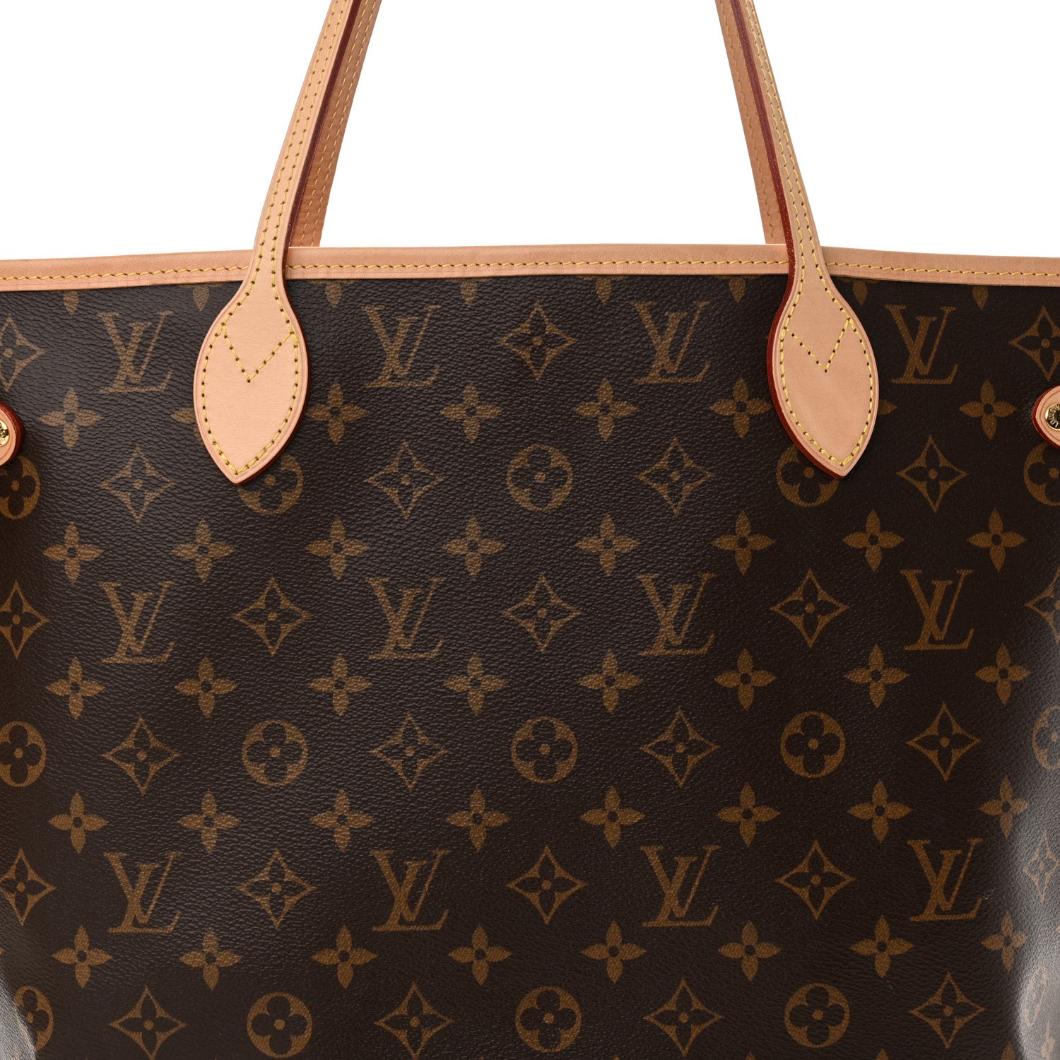 Louis Vuitton Monogram Neo Neverfull MM Cherry 7 of 10
