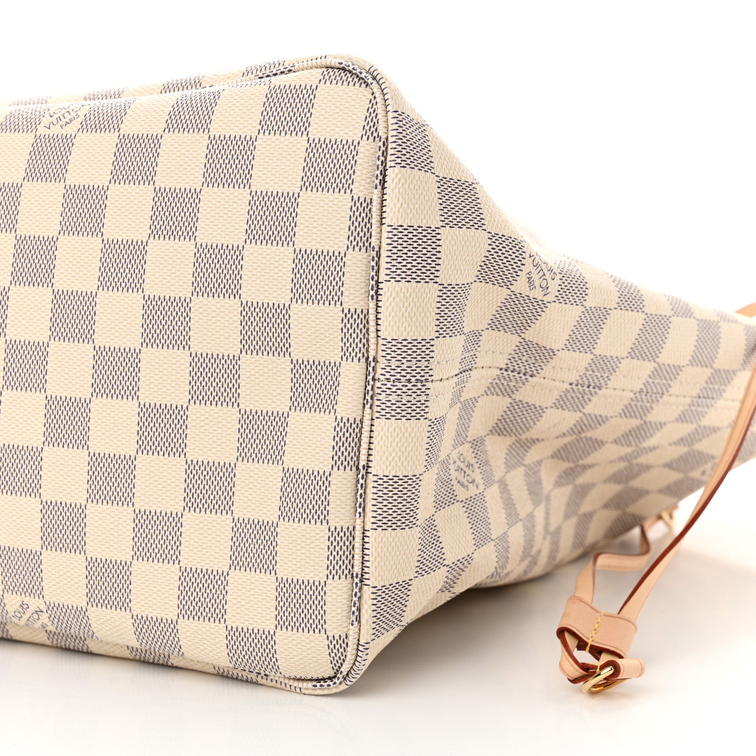Louis Vuitton Damier Azur Neo Neverfull GM Rose Ballerine 9 of 11