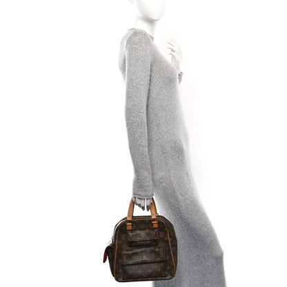 Louis Vuitton Monogram Excentri-Cite 2 of 12