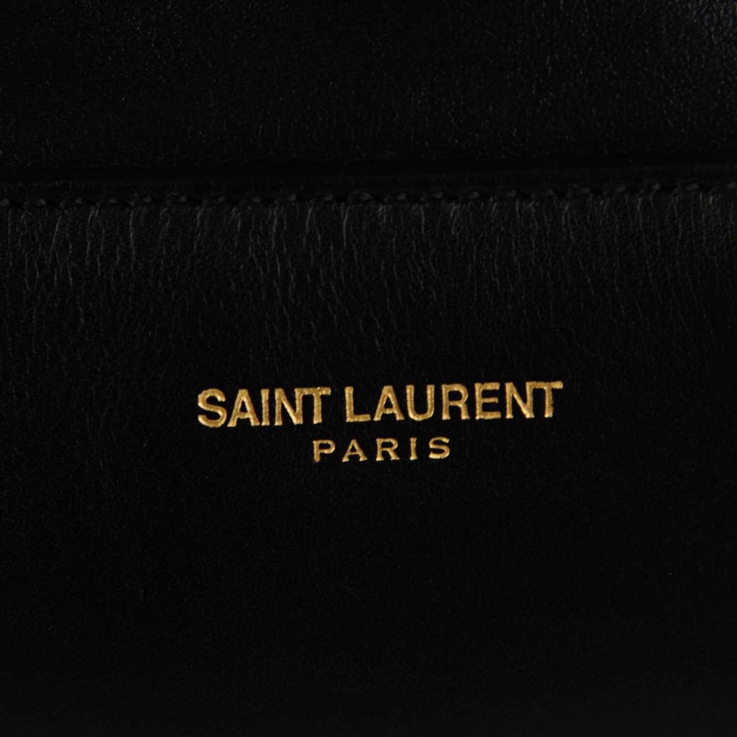 Saint Laurent Calfskin Classic Duffle 3 Black 6 of 8