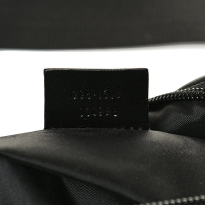 Gucci Canvas Calfskin Belt Bag Black 7 of 11