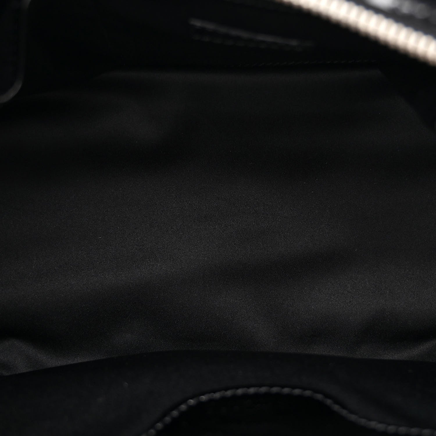 Burberry Patent Quilted Large Manor Tote  Black 5 of 11