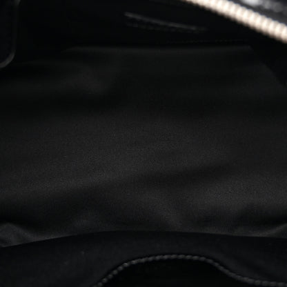 Burberry Patent Quilted Large Manor Tote  Black 5 of 11