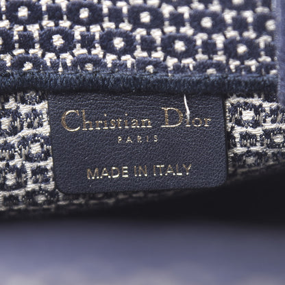 Christian Dior Canvas Embroidered Vertical L'Etoile Book Tote 6 of 11