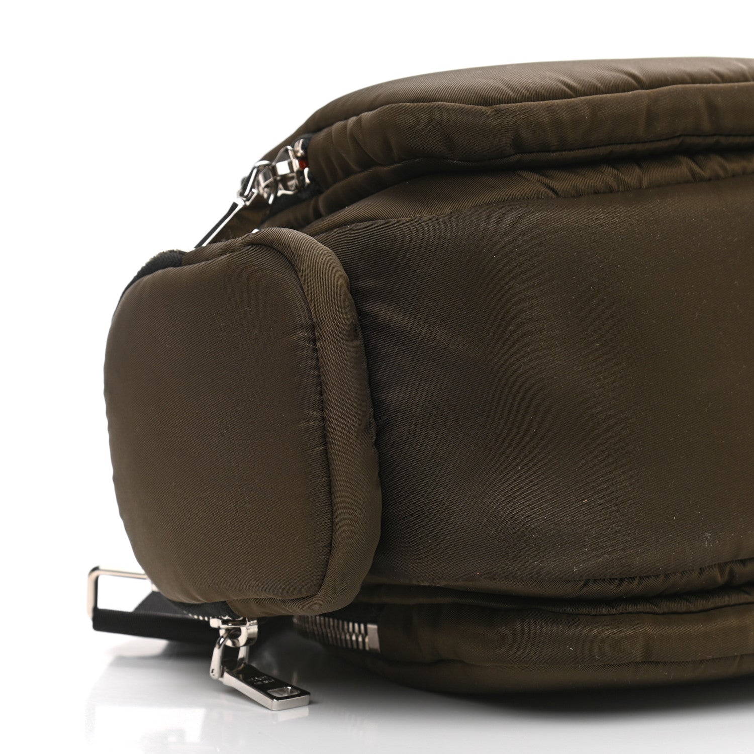 Prada Tessuto Nylon Pocket Top Handle Cargo Bag Mimetico Black 9 of 10