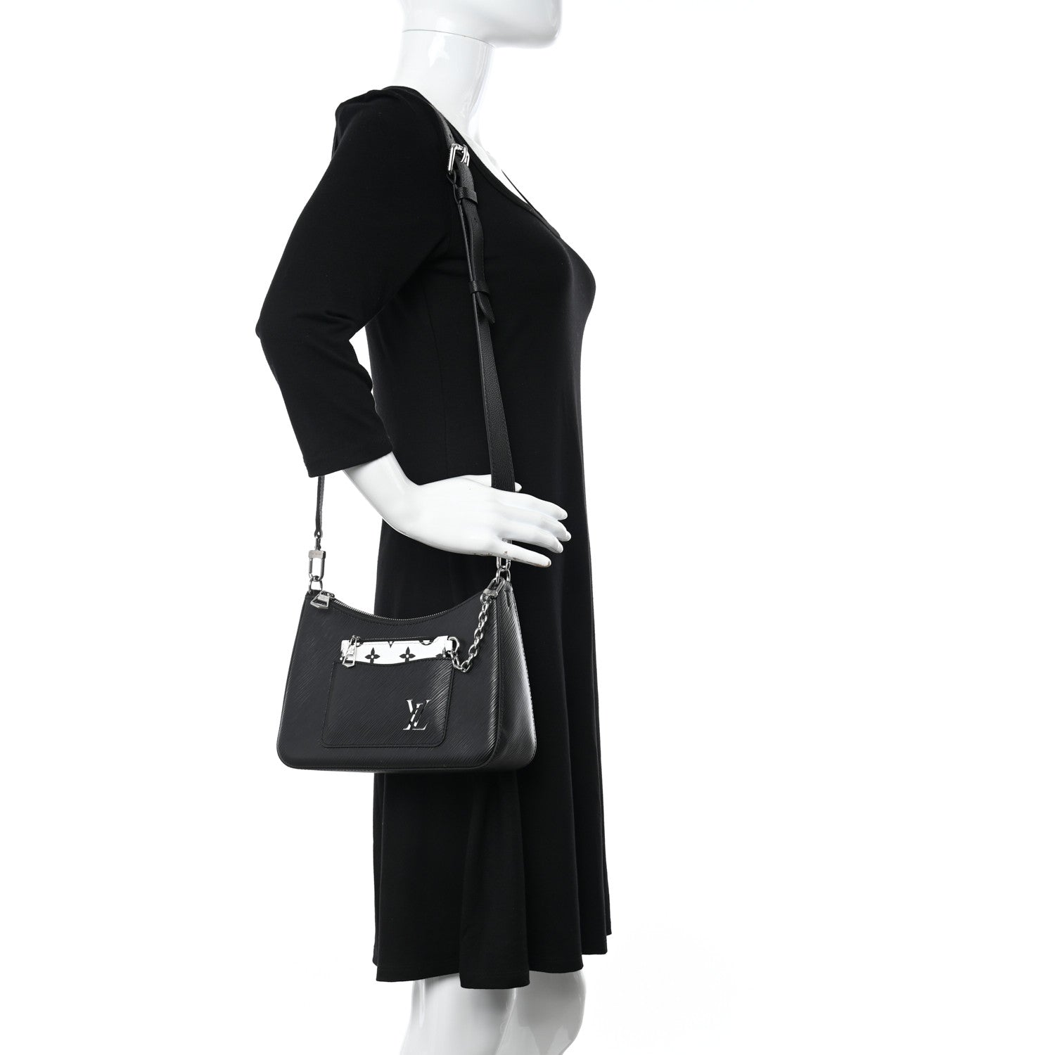 Louis Vuitton Epi Marelle Black 2 of 12